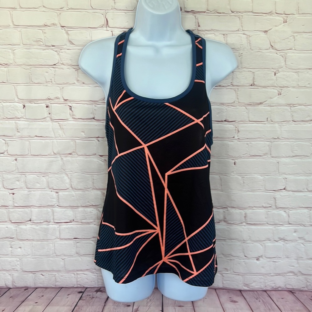 Champion Duo dry razorback, active tank top, size small